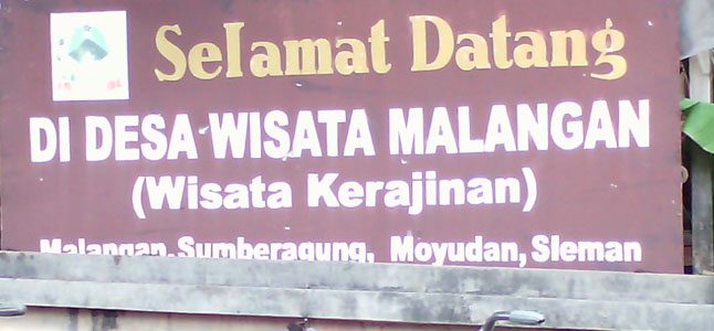 Desa Wisata Malangan