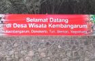 Desa wisata kembang arum