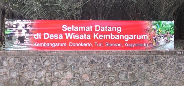 Desa wisata kembang arum