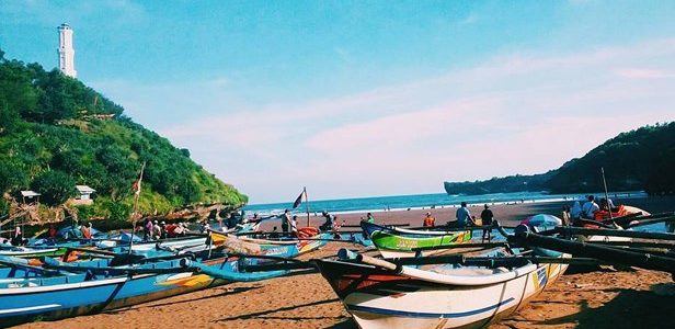 Pantai Baron Gunung kidul