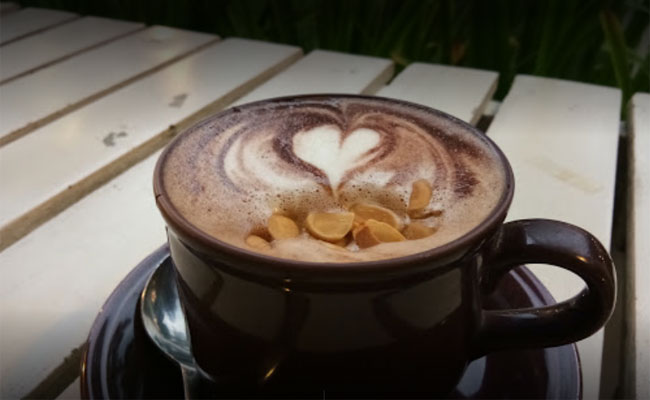 Secret Garden Hot Coffee and Chocolate 
