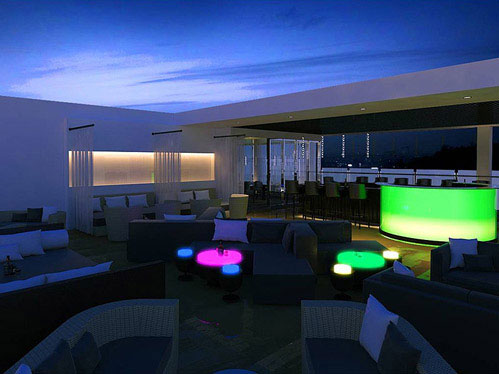 Vanilla Sky Lounge Grand Aston Panorama