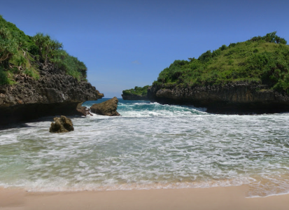 pantai sedahan