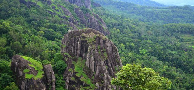 Gunung Api Purba Nglanggeran