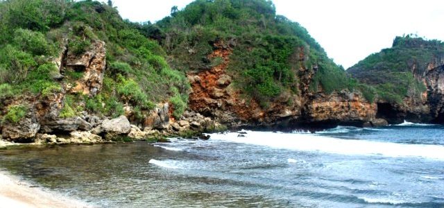 pantai krokoh jogja