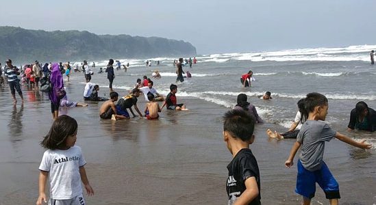 pantai parangtritis
