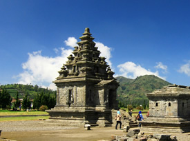 candi arjuna