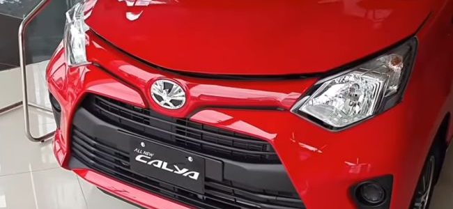 Toyota Calya E MT All New