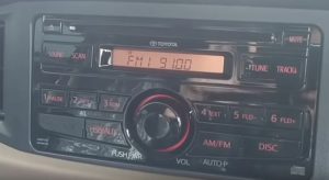 Toyota Calya E MT Audio